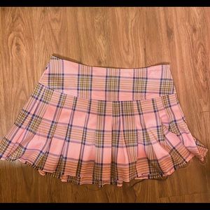 Y2K Dollskill Plaid Clueless Skirt